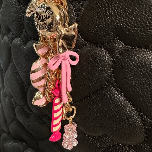 Betsey Johnson Unique Purse Charm Choose from 3 Different Lengths See Pics K777 - Picture 11 of 17